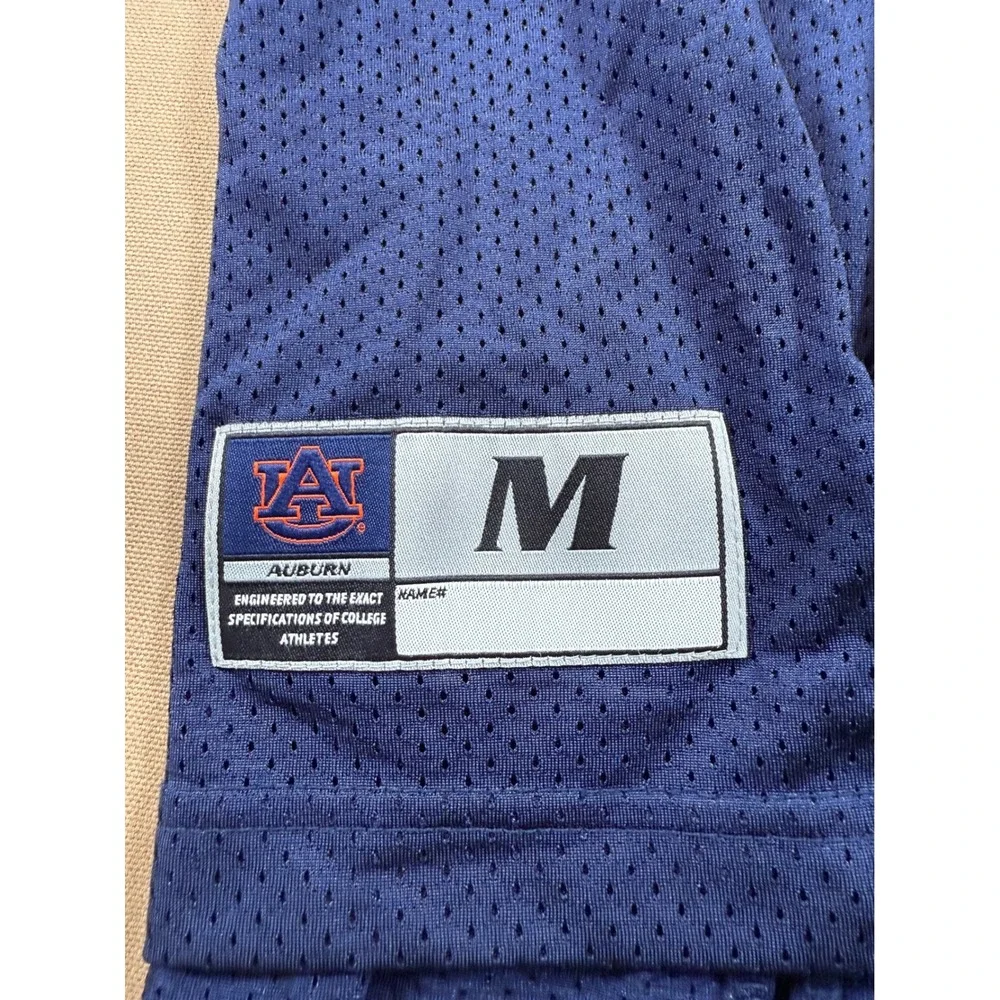 Auburn Tigers 86 Football Jersey NCAA Genuine Stuff Kids Size M Medium